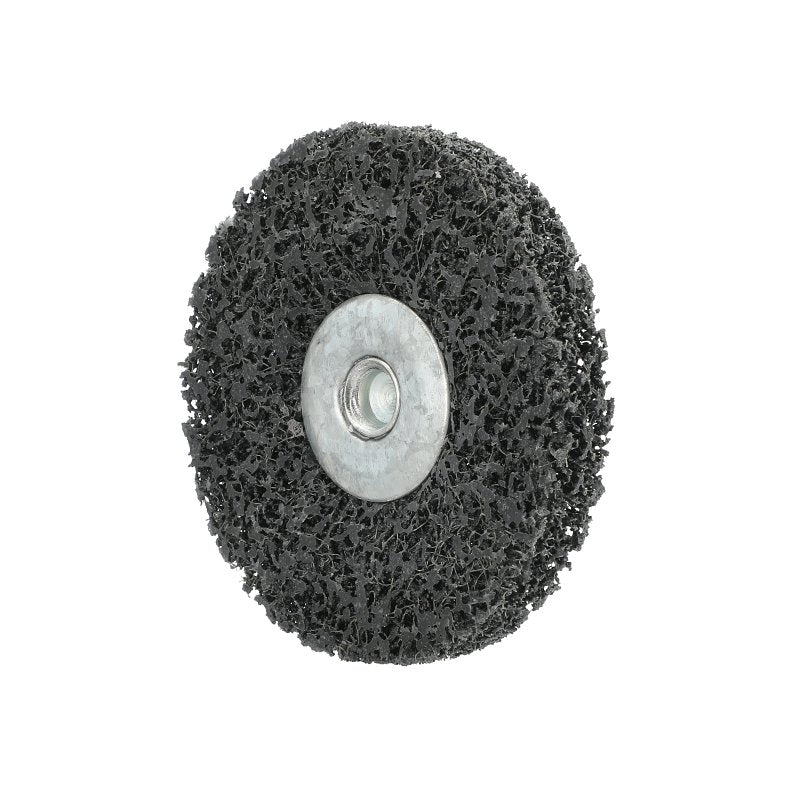 Norton Rapid Strip Series 07660701217 Abrasive Disc, 4 in Dia, Non-Woven, Extra Coarse, Silicon Carbide Abrasive