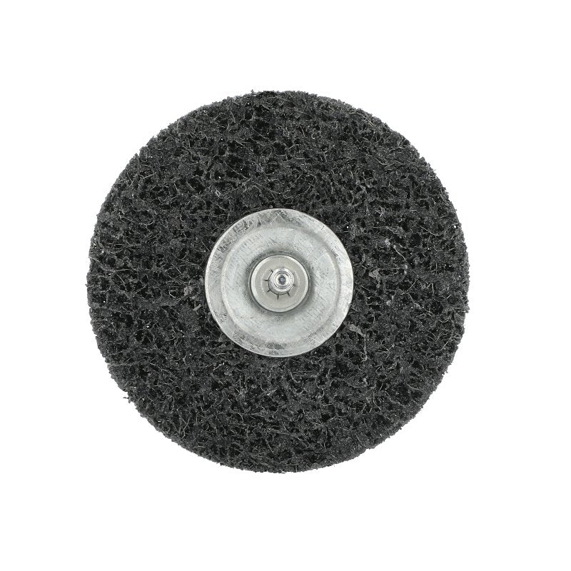 Norton Rapid Strip Series 07660701217 Abrasive Disc, 4 in Dia, Non-Woven, Extra Coarse, Silicon Carbide Abrasive