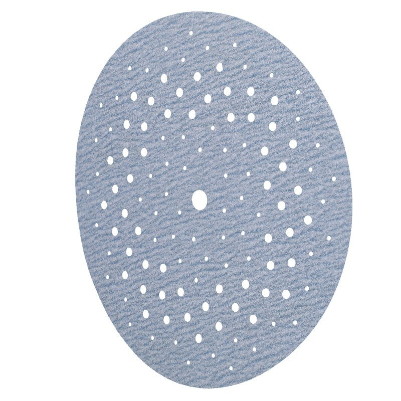 Norton ProSand Series 07660703228 Vacuum Disc, 5 in Dia, 11/16 in Arbor, P180 Grit, Fine, Ceramic Abrasive, Laser-Cut