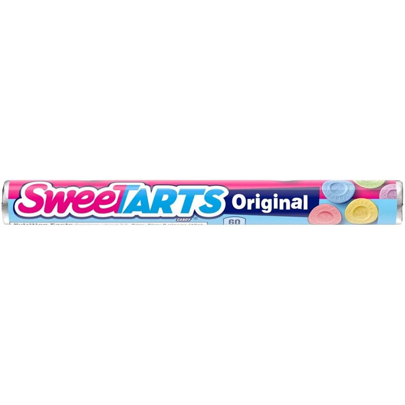 SweeTARTS 523178 Candy, Tangy, 1.8 oz Pack, Pack of 36