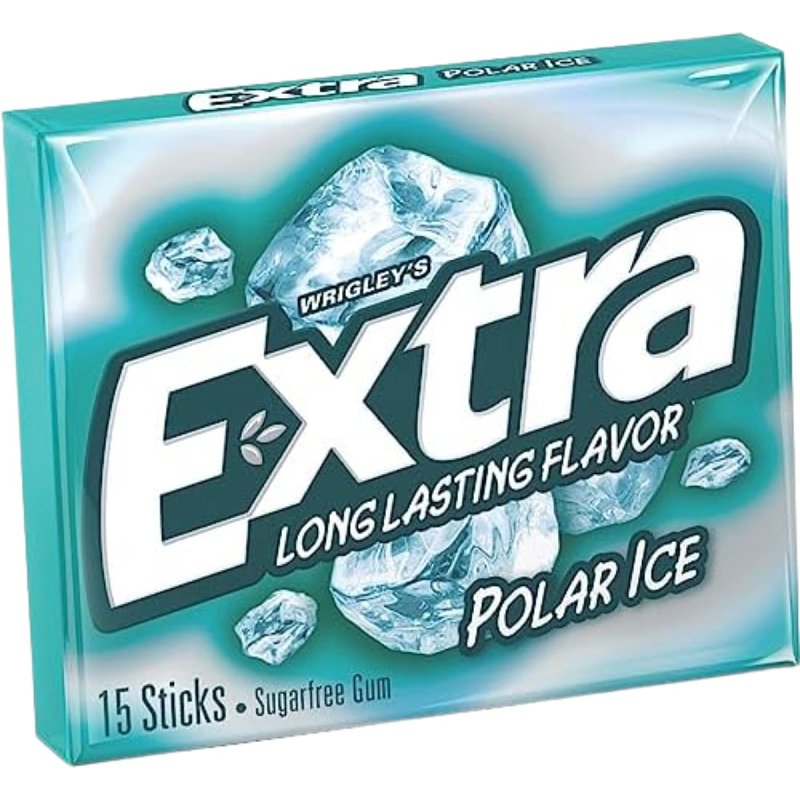 Extra 110473 Gum, 15 Count Pack, Pack of 10