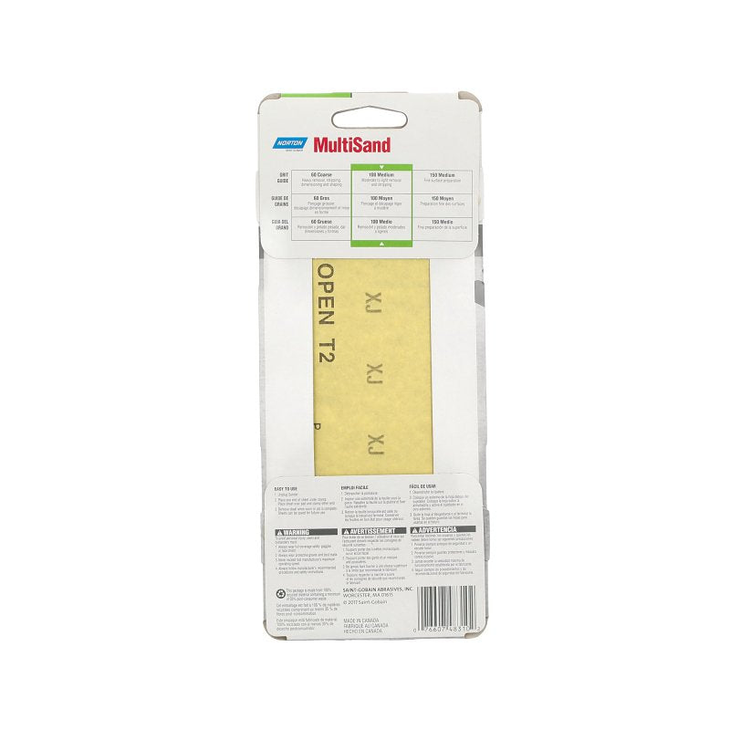 SNDG SHEET PAPER P100 9X3-2/3