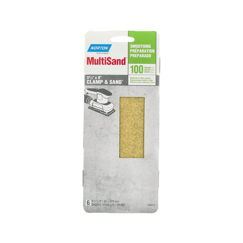 SNDG SHEET PAPER P100 9X3-2/3