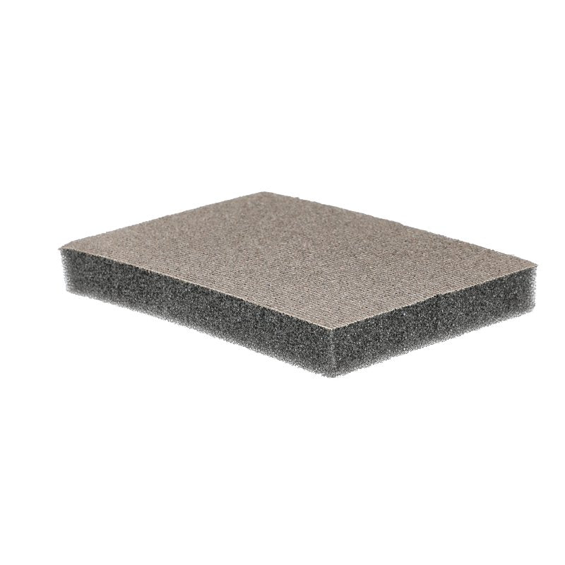 Norton 07660700947 Specialty Abrasive Sponge, 4 in W, 3 in L, 1/2 in Thick
