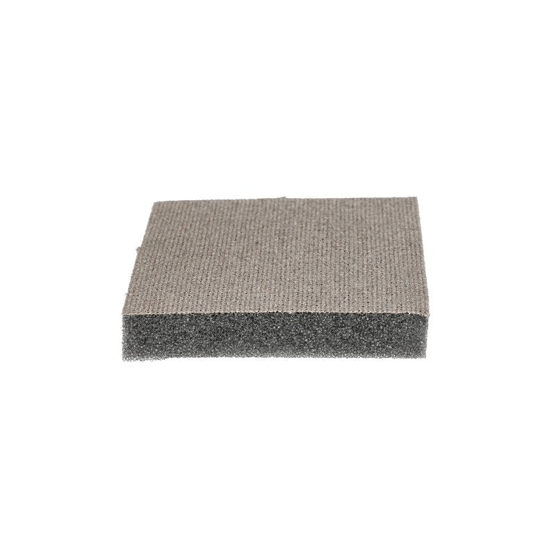 Norton 07660700947 Specialty Abrasive Sponge, 4 in W, 3 in L, 1/2 in Thick