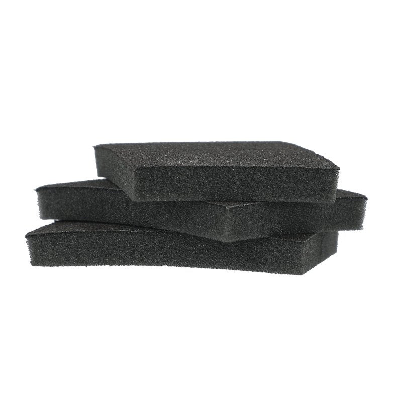 Norton 07660700948 Specialty Abrasive Sponge, 3 in L, 4 in W, 1/2 in Thick