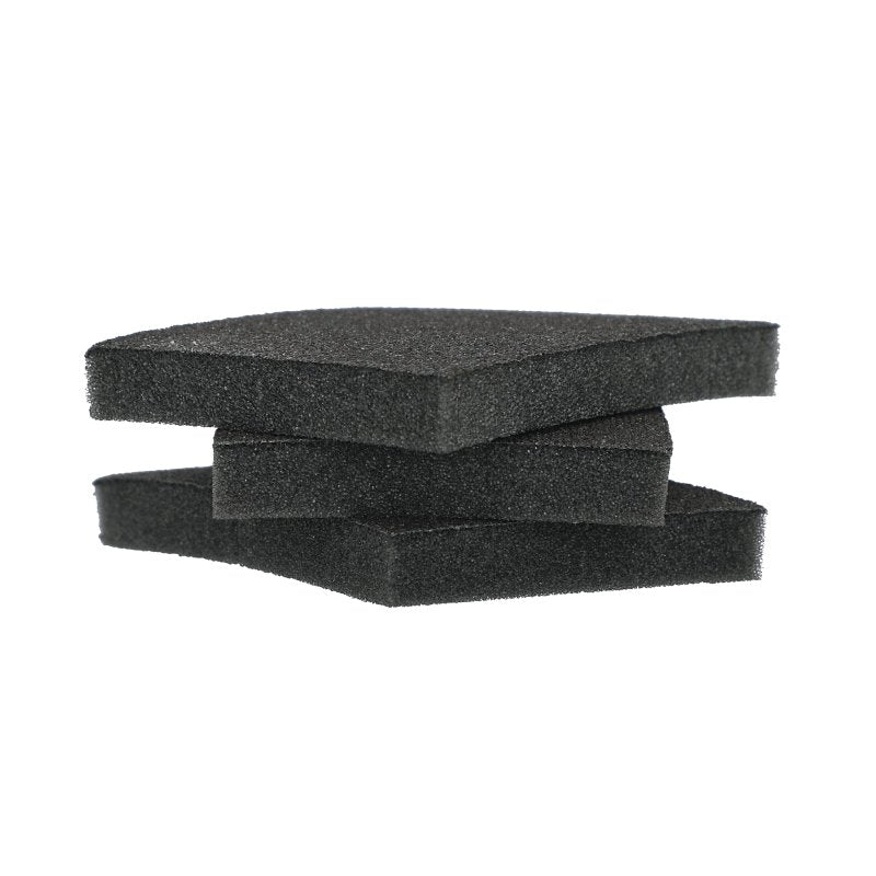 Norton 07660700948 Specialty Abrasive Sponge, 3 in L, 4 in W, 1/2 in Thick