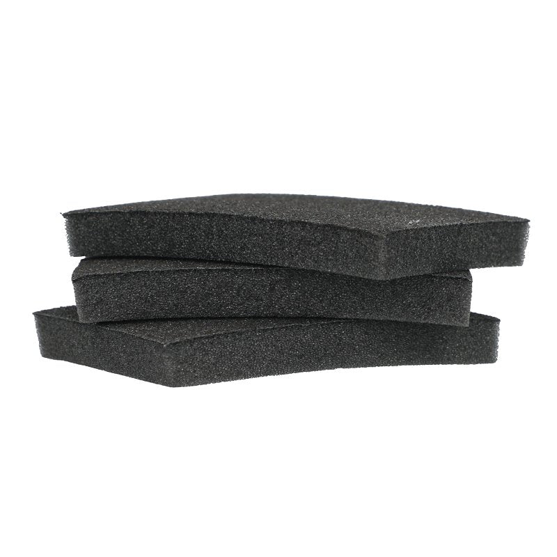 Norton 07660700948 Specialty Abrasive Sponge, 3 in L, 4 in W, 1/2 in Thick