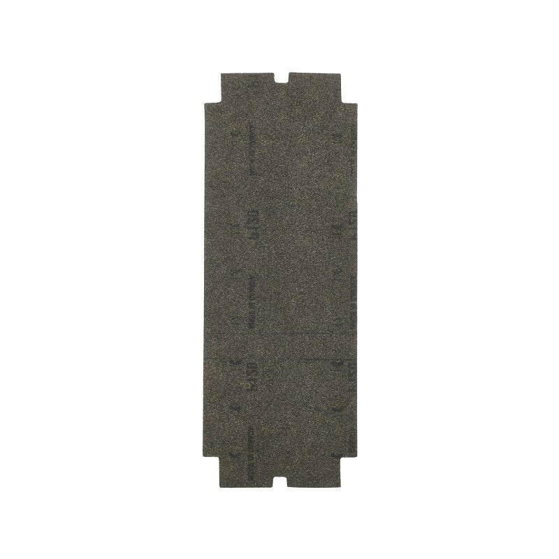 Norton 02299 Drywall Sand Paper, 11-1/4 in L, 4-3/16 in W, P120D Grit, Medium, Aluminum Oxide Abrasive