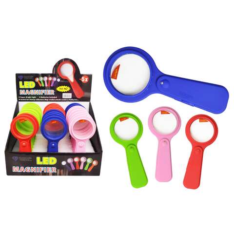 Diamond Visions Round 5 Times Magnifier, Pack of 24