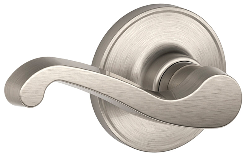 Dexter J Series J10 LAS 619 Passage Lever, Satin Nickel, Left, Right Hand, ADA Compliant