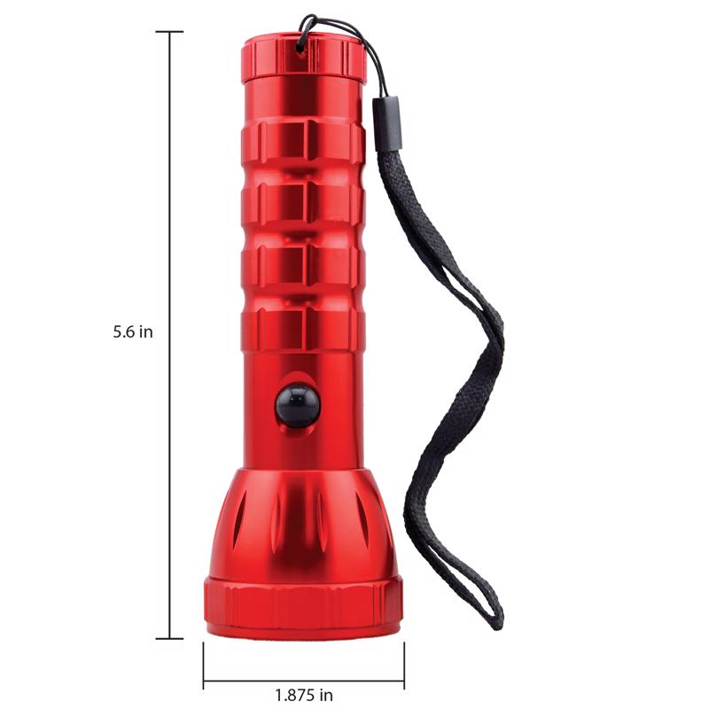 Blazing LEDz 28 LED 160 lm Assorted LED Flashlight AAA Battery, Pack of 12