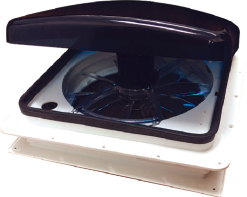 Heng's SV4113G4 Zephyr Hi-Performance Smoke RV Roof Vent w/Rain Sensor