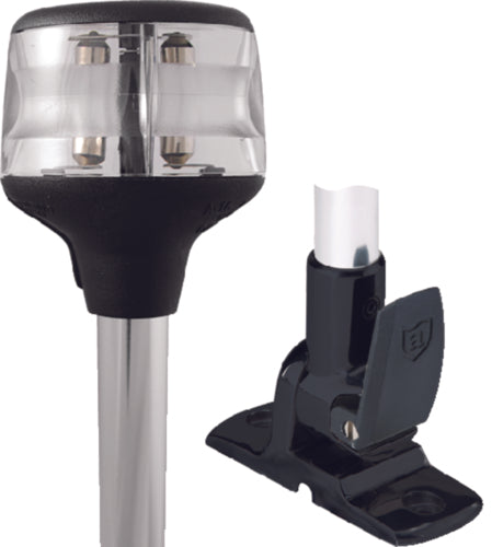 Attwood 3NM Anchor Masthead Light with Black Composite Lightarmor Base