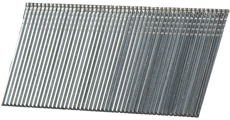 ProFIT 0641150 Finish Nail, 2-1/2 in L, 16 Gauge, Electro-Galvanized, Brad Head, Smooth Shank