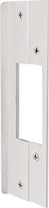 Defender Security U 9481 Strike Plate Protector, Aluminum, 6 in H, 13/16 in W