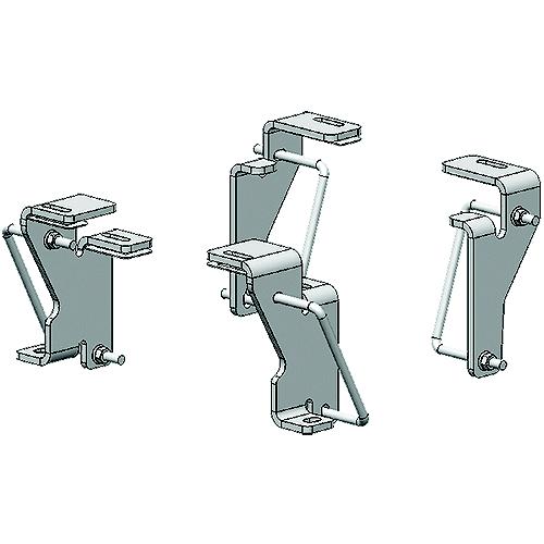 Pullrite 2332 ISR Series 24K SuperRail Mounting Kit for 2017 Ford F250 & F350 Pickup Trucks
