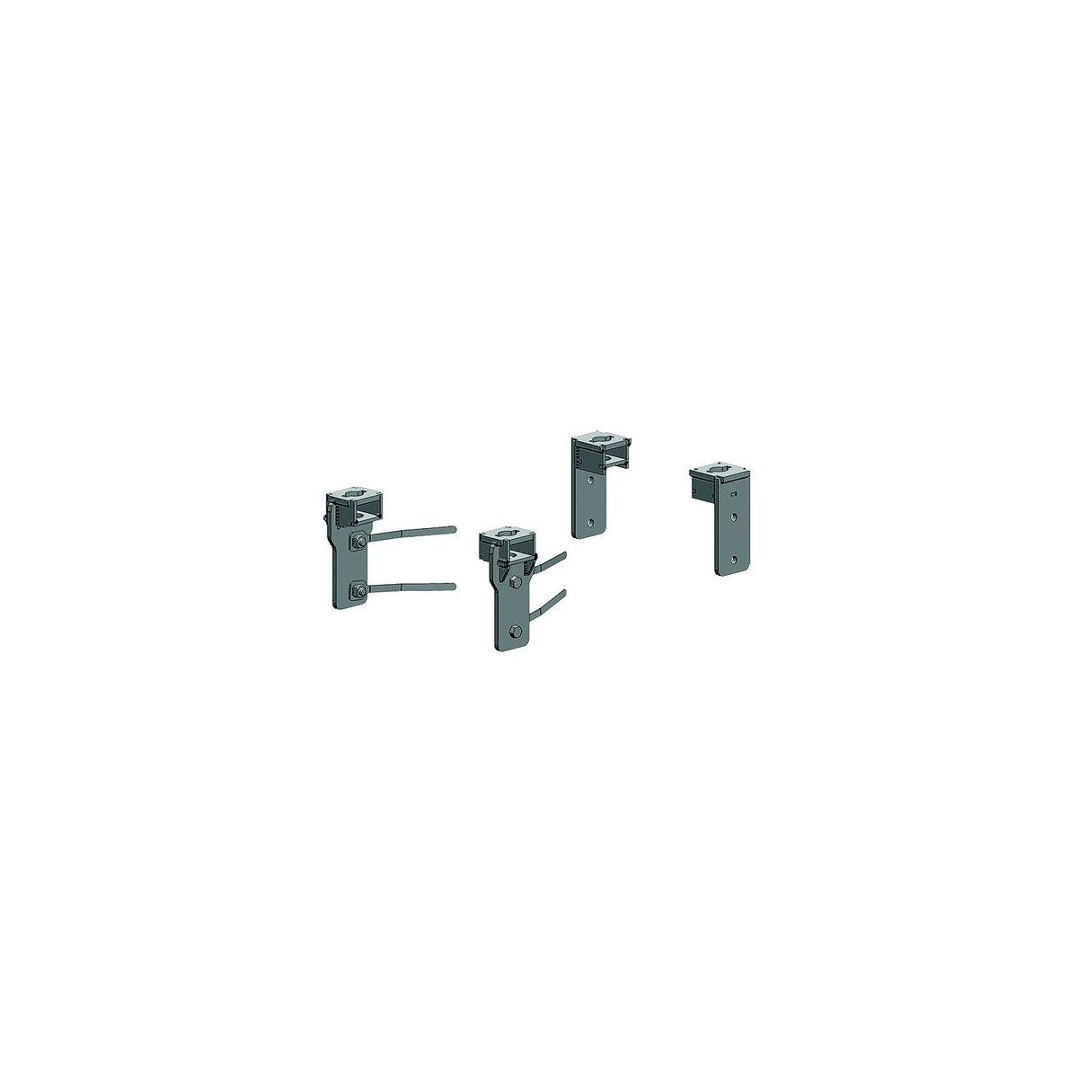 Pullrite 2326 ISR Series 18K SuperRail Mounting Kit for 1999-2010 Chevy GMC 2500 & 3500 HD Pickup Trucks