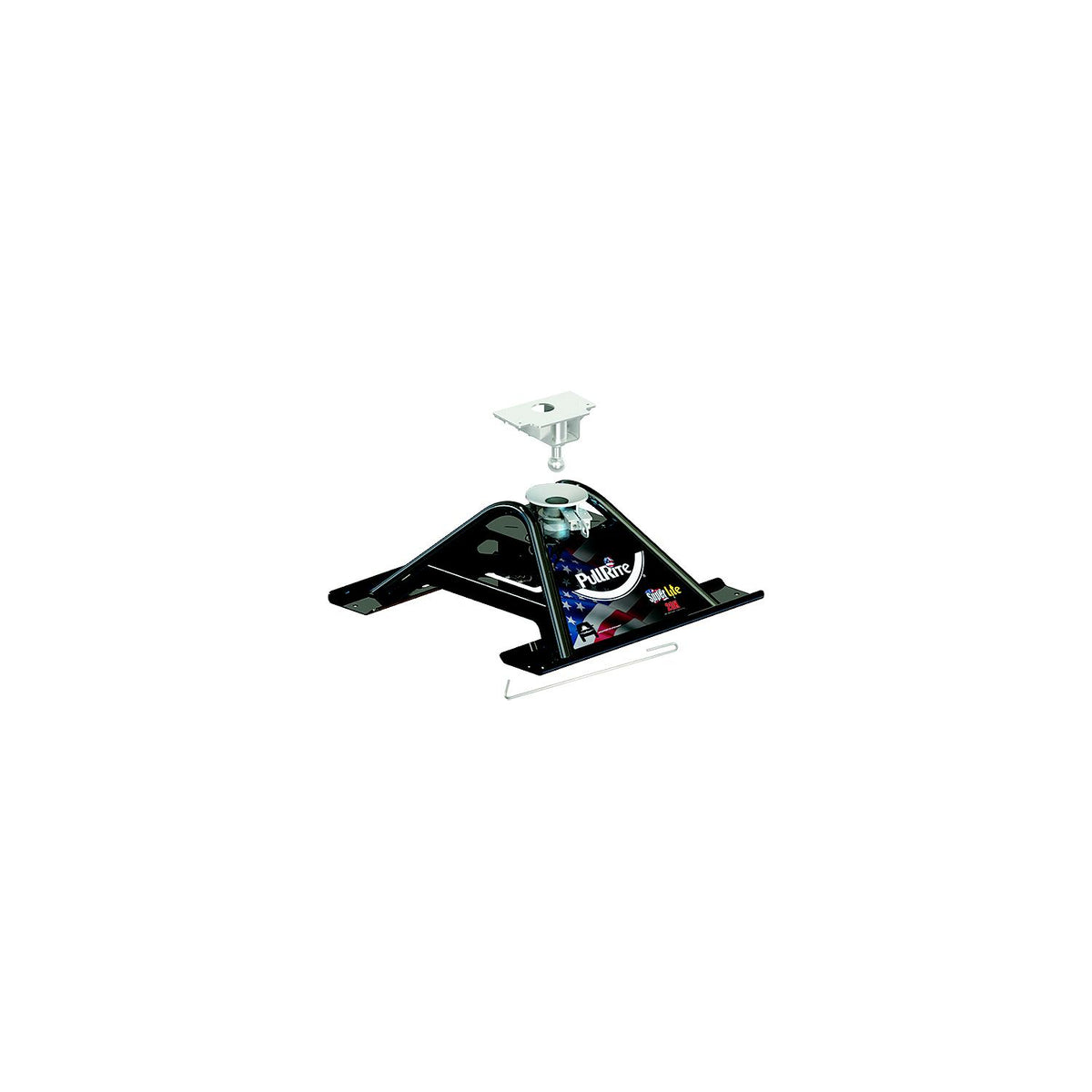 Pullrite 2600 Superlite Single Point Attachment Fifth Wheel Hitch, 20K