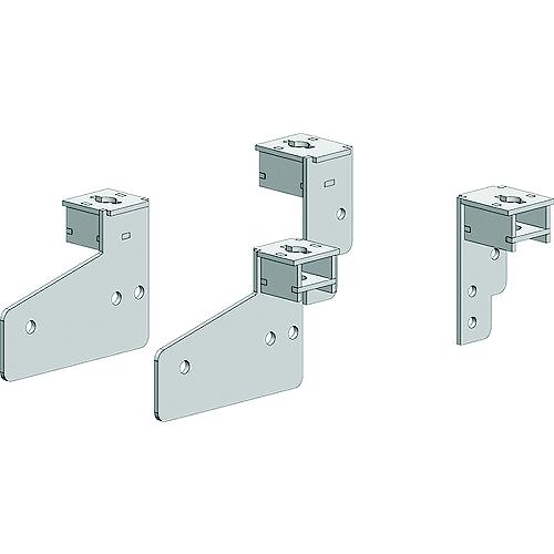 Pullrite 3122 Traditional Series SuperRail #3100 Mounting Kit for 2009-2017 Dodge 1500 (5' 7″ & 6 1/2' Bed) Pickup Trucks