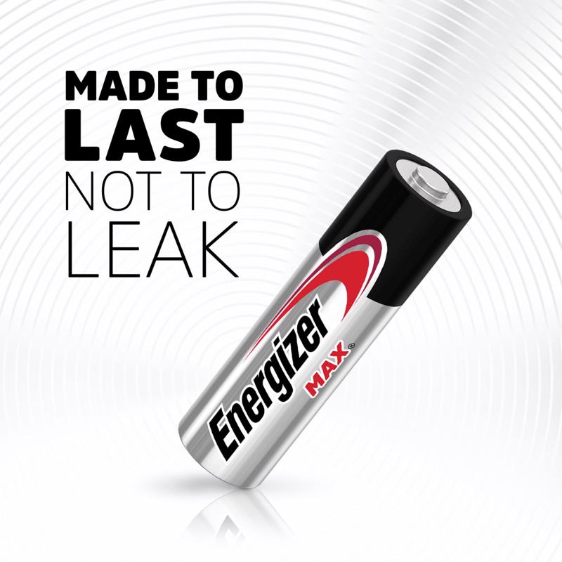 Energizer Max AA Alkaline Batteries 16 pk Carded