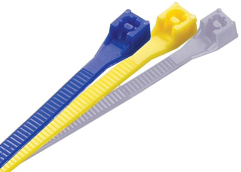 Gardner Bender 10095VDV Cable Tie, 2 in Max Bundle Dia, 6/6 Nylon, Assorted