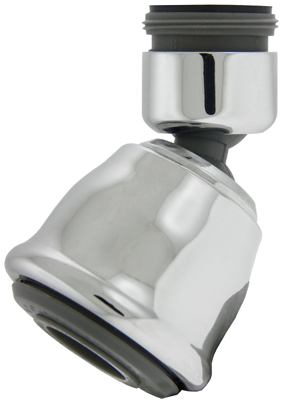 Plumb Pak PP800-220LF Faucet Aerator, Plastic, Chrome-Plated, 1.5 gpm