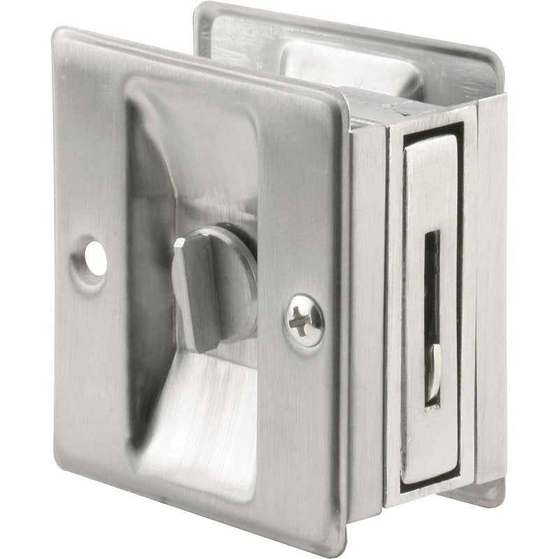 Prime-Line N 7161 Privacy, Brass, Satin Chrome