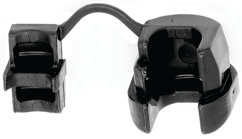 Jandorf 61415 Cord Protector, For: 12/3, 14/3, 16/2, 16/3, 18/2, 18/3 ga Wire, Nylon, Black
