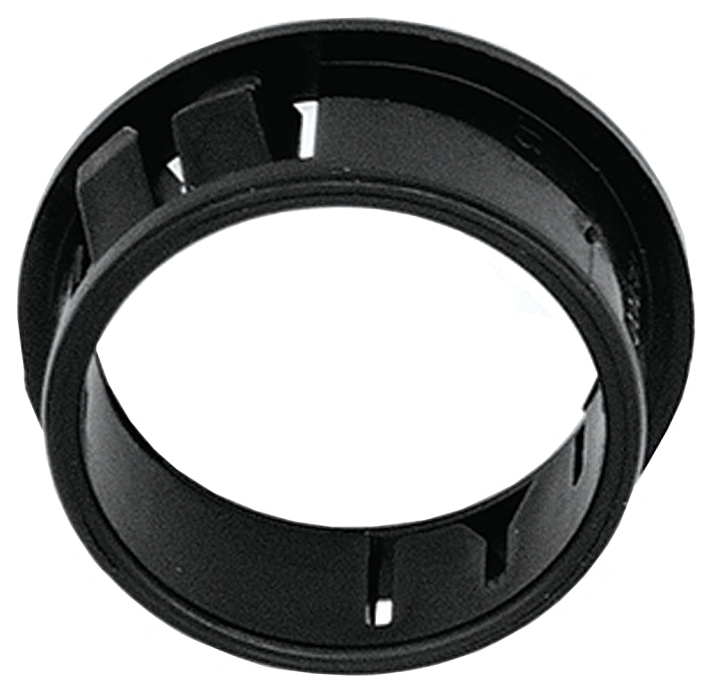Jandorf 61427 Conduit Bushing, 15/16 in ID, Nylon, Black, 15/16 in Dia Panel Hole, 0.453 in Thick Panel