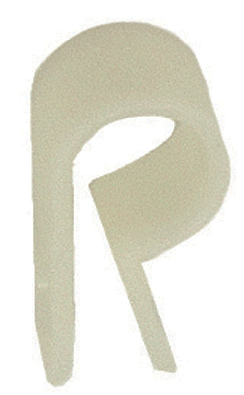 Jandorf 61469 Cable Clamp, 5/16 in Max Bundle Dia, 3/8 in W, Nylon, Natural