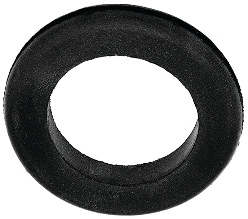 Jandorf 61492 Grommet, 5/8 in ID, 1-1/8 in OD, Rubber, Black, 5/16 in Thick Panel