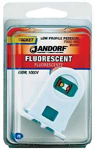 Jandorf 60491 Lamp Socket, 1000 V, 660 W, Plastic Housing Material