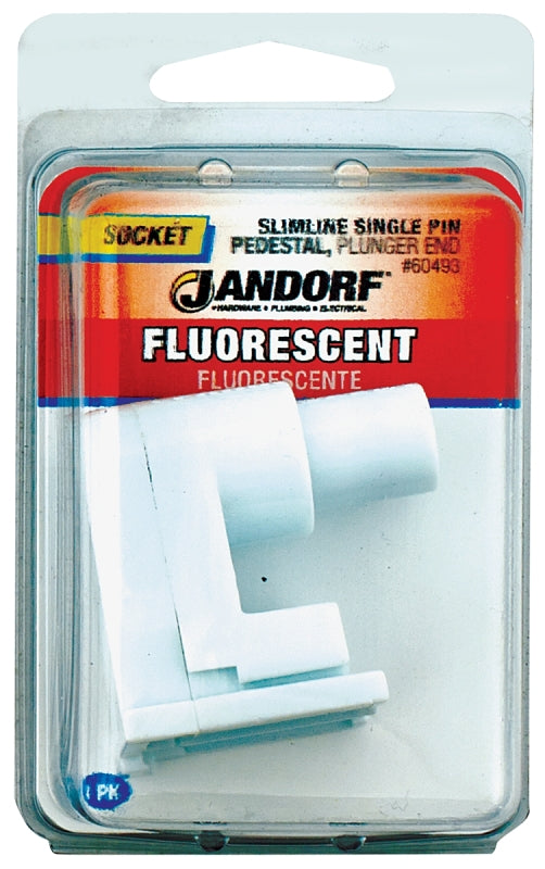 Jandorf 60493 Lamp Socket, 1000 V, 660 W, Plastic Housing Material