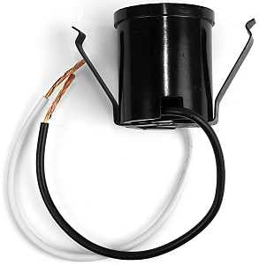 Jandorf 60538 Socket, 6 in Wire Dimensions, 250 V, Phenolic Housing Material