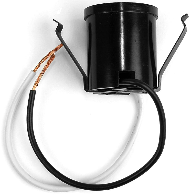 Jandorf 60538 Socket, 6 in Wire Dimensions, 250 V, Phenolic Housing Material