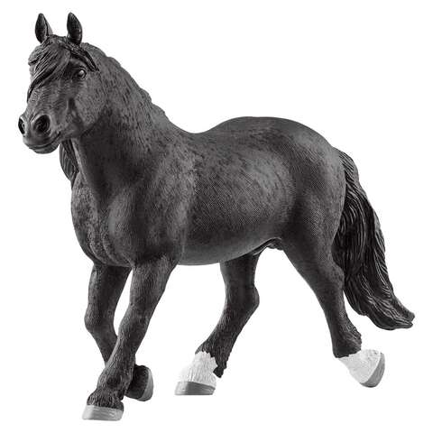 Schleich Noriker Stallion Horse Figurine Black, Pack of 5