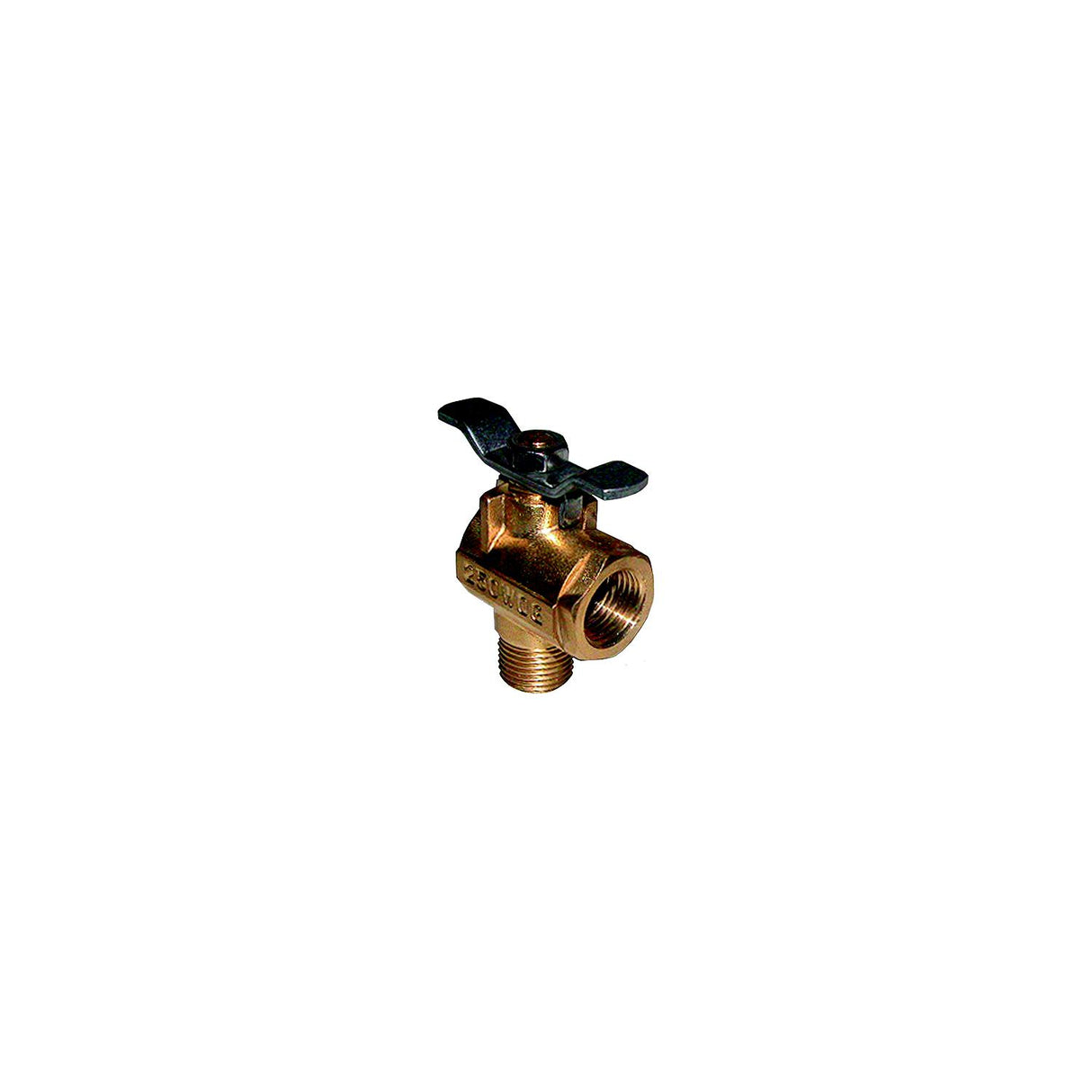 Groco FV-590 Bronze 90° Fuel Valve 1/2"