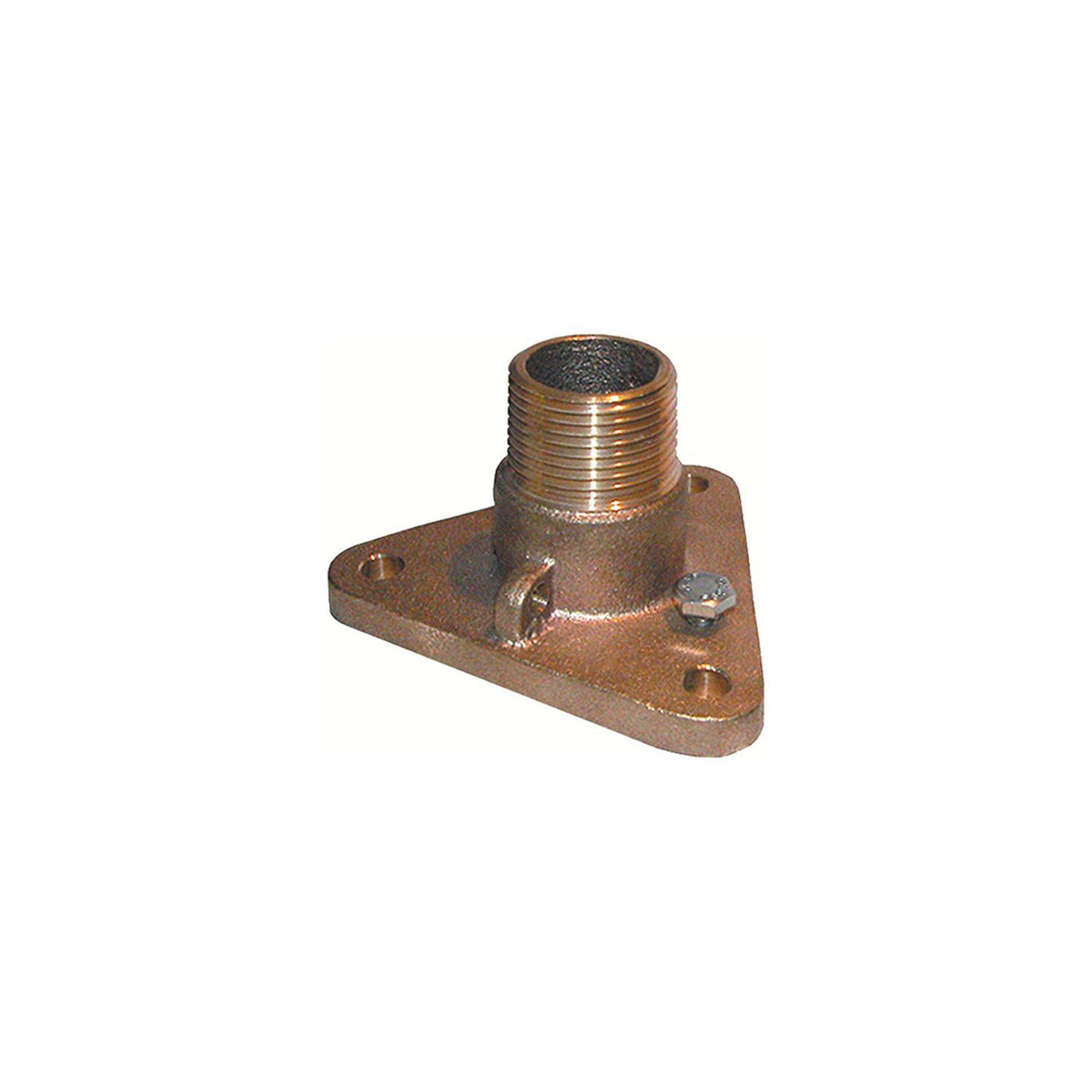 Groco IBV-F Bronze Flanged Adaptor For In-line Ball Valve to Thru-Hull