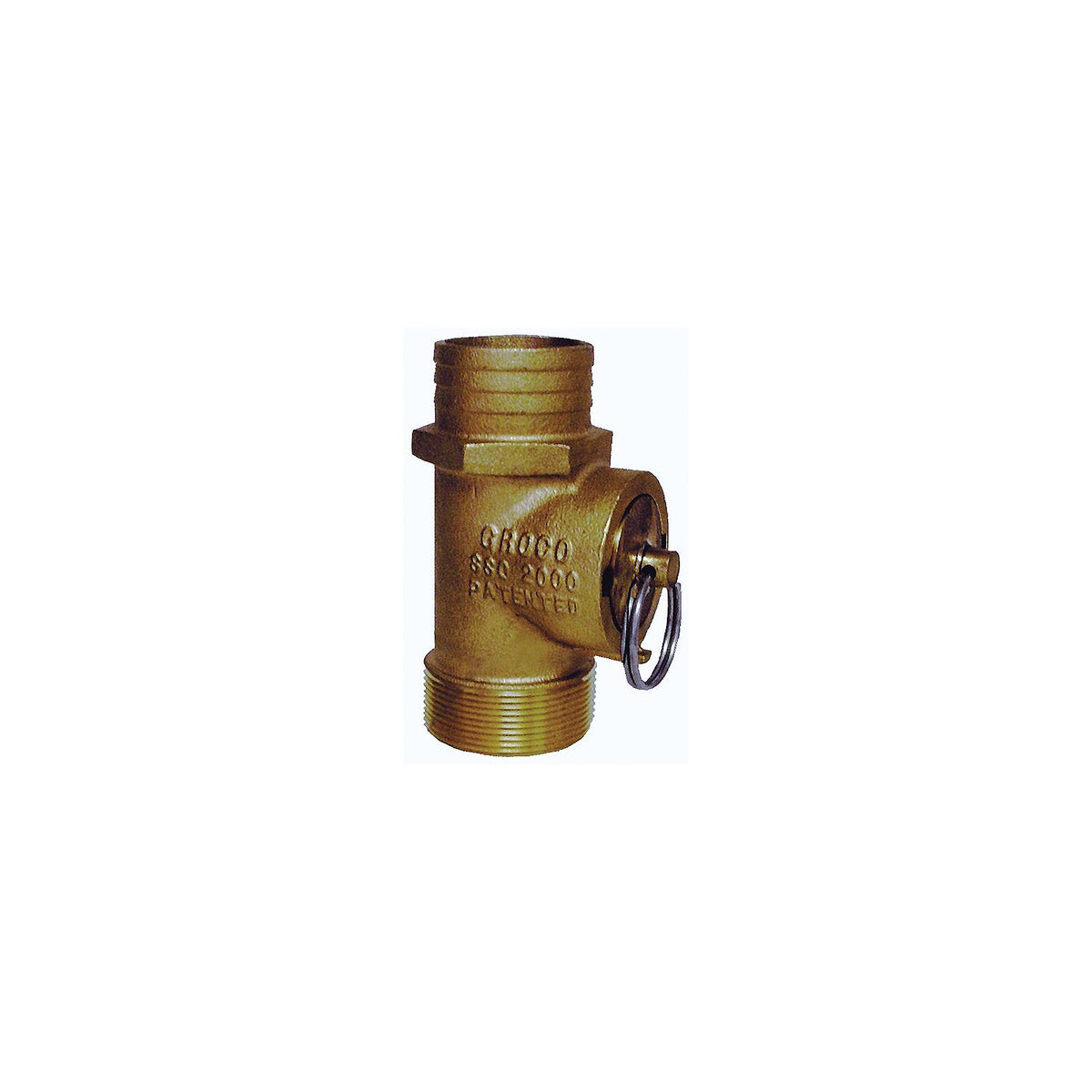 Groco SSC Bronze Engine Flush Kit and Safety Seacock Conversion