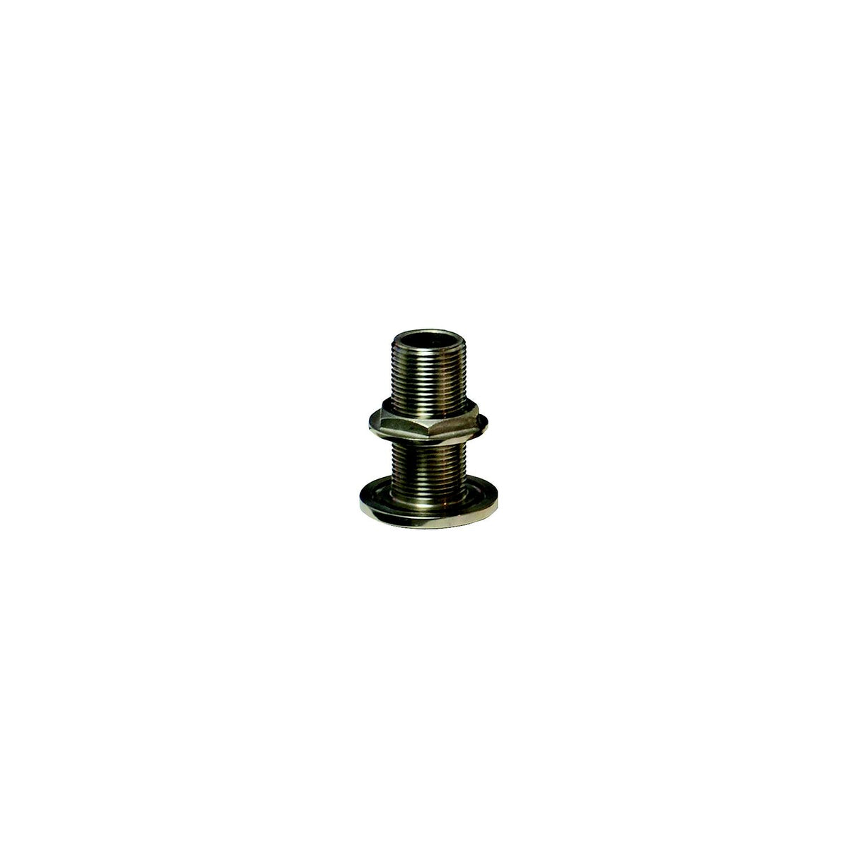 Groco Stainless Steel Thru-Hull Fitting, 1/2″