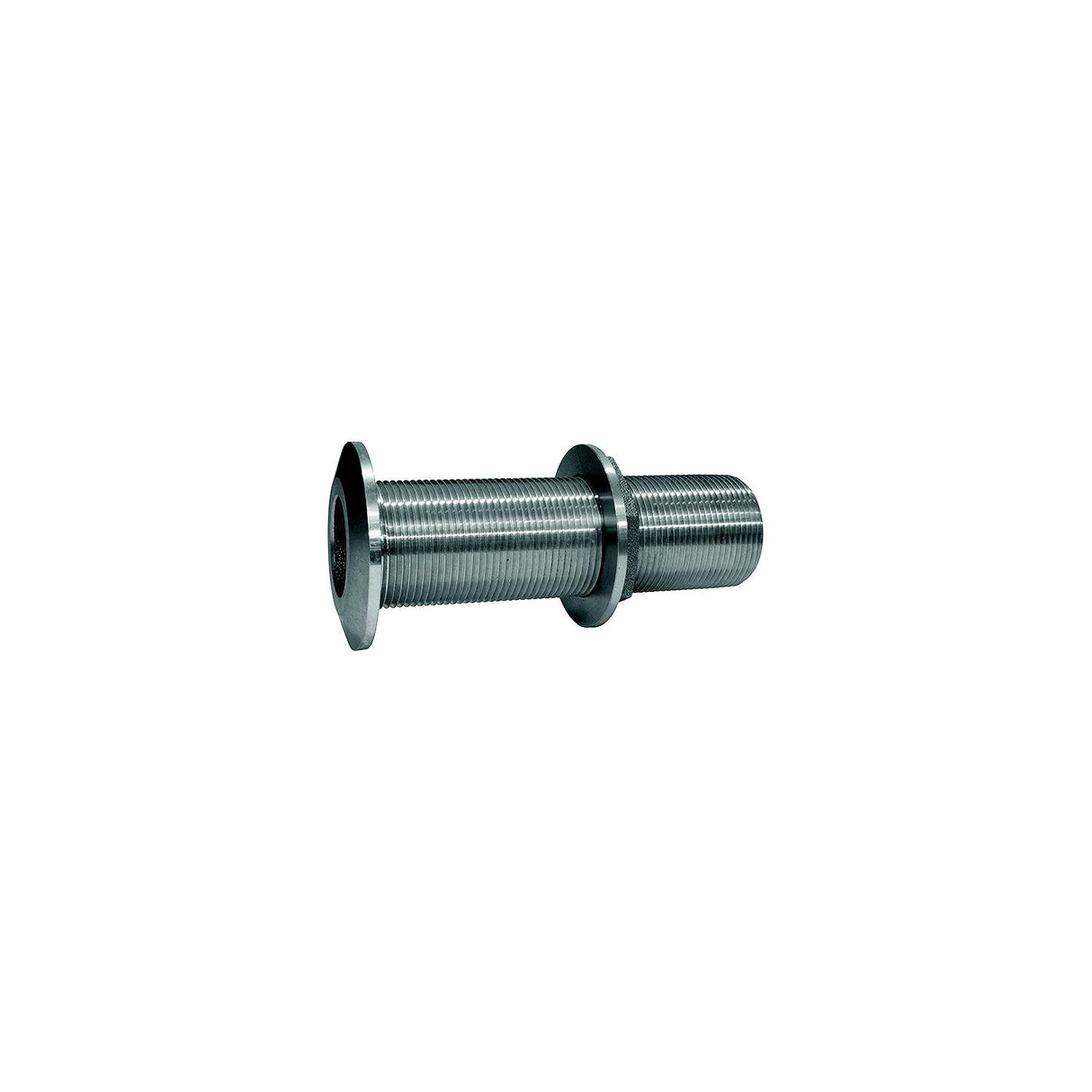 Groco THXL750WS Stainless Steel Extra Long Thru-Hull Fittings, 3/4″