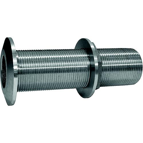 Groco THXL2000WS Stainless Steel Extra Long Thru-Hull Fittings, 2″