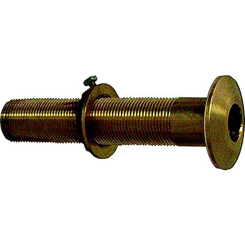 Groco THXL Bronze Extra-Length Thru-Hull With Nut, NPS Thread