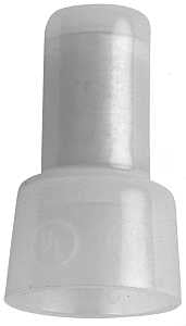 Jandorf 60783 Ring Terminal, 4 AWG Wire, 3/8 in Stud