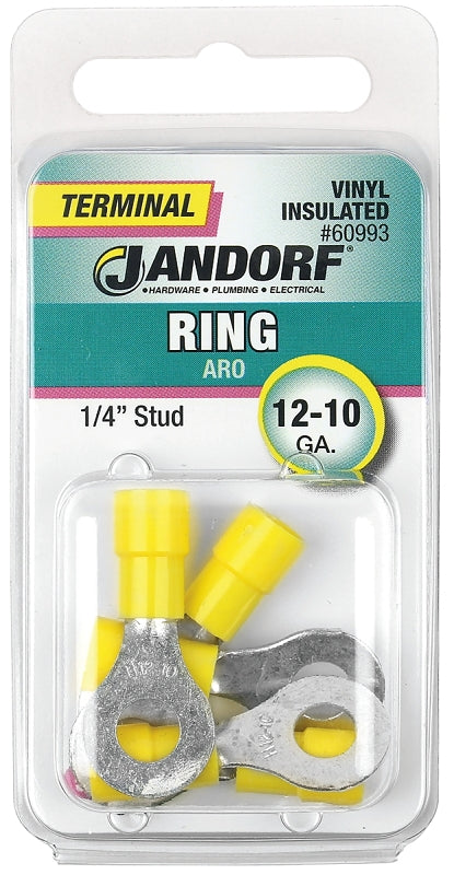 Jandorf 61403 Conduit Bushing, 9/16 in Dia Cable, Nylon, Black, 7/8 in Dia Panel Hole, 0.453 in Thick Panel