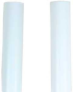 Jandorf 60227 Socket Cover, Standard Base, White, For: Maximum 25 W Bulb, Pack of 3