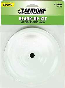 Jandorf 60218 Blank-Up Kit, 5 in Dimensions, Specifications: 7/16 in Center Hole, White