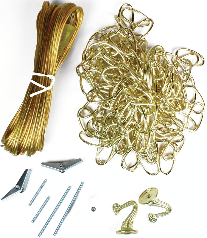 Jandorf 60893 Hook Terminal, 16 to 14 AWG Wire, #10 Stud, Vinyl Insulation, Copper Contact, Blue