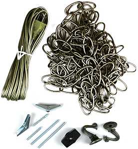 Baron 7480 Chain, #8, 60 ft L, Plastic